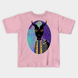 Demon Queen Yennifer Kids T-Shirt